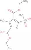 2,4-Diethyl 3-methyl-5-sulfamoylthiophene-2,4-dicarboxylate