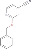 2-(Benzyloxy)isonicotinonitrile