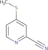 4-(Methylsulfanyl)pyridine-2-carbonitrile