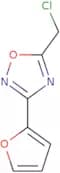5-(Chloromethyl)-3-(2-furyl)-1,2,4-oxadiazole