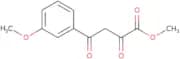 Methyl 4-(3-methoxyphenyl)-2,4-dioxobutanoate