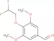 4-(2,2-Difluoroethoxy)-3,5-dimethoxybenzaldehyde