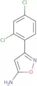3-(2,4-Dichlorophenyl)-1,2-oxazol-5-amine