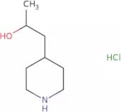 1-(Piperidin-4-yl)propan-2-ol hydrochloride