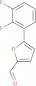 5-(2,3-Difluorophenyl)furan-2-carbaldehyde