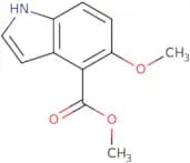 Methyl 5-methoxy-1H-indole-4-carboxylate