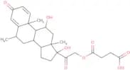 6β-Methylprednisolone hemisuccinate