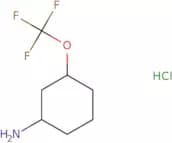 3-Trifluoromethoxy-cyclohexylamine hydrochloride