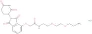 N-(2-(2-(2-Aminoethoxy)ethoxy)ethyl)-2-((2-(2,6-dioxopiperidin-3-yl)-1,3-dioxoisoindolin-4-yl)oxy)…