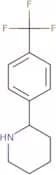 2-[4-(Trifluoromethyl)phenyl]piperidine