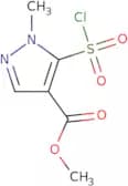 Methyl 5-(chlorosulfonyl)-1-methyl-1H-pyrazole-4-carboxylate