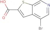 4-Bromothieno[2,3-c]pyridine-2-carboxylic acid