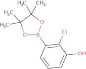 Phenol, 2-chloro-3-(4,4,5,5-tetramethyl-1,3,2-dioxaborolan-2-yl)-