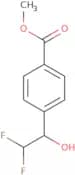 Methyl 4-(2,2-difluoro-1-hydroxyethyl)benzoate