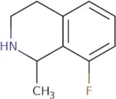 8-Fluoro-1-methyl-1,2,3,4-tetrahydroisoquinoline