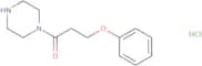 3-Phenoxy-1-(piperazin-1-yl)propan-1-one hydrochloride