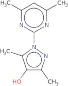 1-(4,6-Dimethylpyrimidin-2-yl)-3,5-dimethyl-1H-pyrazol-4-ol