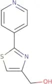 [2-(Pyridin-4-yl)-1,3-thiazol-4-yl]methanol