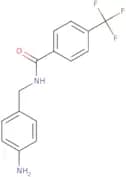 N-[(4-Aminophenyl)methyl]-4-(trifluoromethyl)benzamide