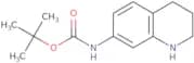 tert-Butyl N-(1,2,3,4-tetrahydroquinolin-7-yl)carbamate