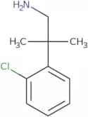 2-(2-Chlorophenyl)-2-methylpropan-1-amine