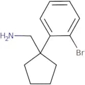[1-(2-Bromophenyl)cyclopentyl]methanamine
