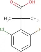 2-(2-Chloro-6-fluorophenyl)-2-methylpropanoic acid