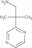 2-Methyl-2-(pyrazin-2-yl)propan-1-amine