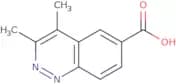 3,4-Dimethylcinnoline-6-carboxylic acid