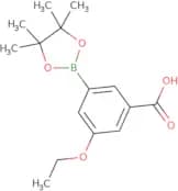 3-Ethoxy-5-(tetramethyl-1,3,2-dioxaborolan-2-yl)benzoic acid