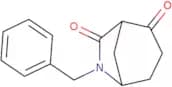 6-Benzyl-6-azabicyclo[3.2.1]octane-2,7-dione