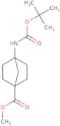 Methyl (4-boc-amino)bicyclo[2.2.1]heptane-1-carboxylate