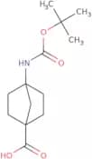 4-{[(tert-Butoxy)carbonyl]amino}bicyclo[2.2.1]heptane-1-carboxylic acid