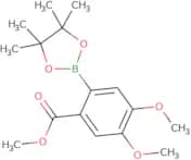 4,5-Dimethoxy-2-(methoxycarbonyl)phenylboronic acid pinacol ester