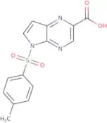 5-Tosyl-5H-pyrrolo[2,3-b]pyrazine-2-carboxylic acid