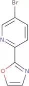 5-Bromo-2-(1,3-oxazol-2-yl)pyridine