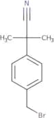 2-(4-(Bromomethyl)phenyl)-2-methylpropanenitrile