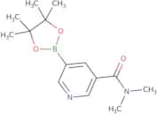 5-(Dimethylcarbamoyl)pyridine-3-boronic acid pinacol ester