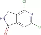 4,6-Dichloro-2,3-dihydro-1H-pyrrolo[3,4-c]pyridin-1-one