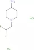 1-(2,2-Difluoroethyl)piperidin-4-amine dihydrochloride