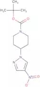 tert-Butyl 4-(4-nitro-1H-pyrazol-1-yl)piperidine-1-carboxylate