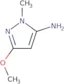 3-Methoxy-1-methyl-1H-pyrazol-5-amine