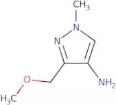 3-(Methoxymethyl)-1-methyl-1H-pyrazol-4-amine