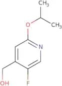 (5-Fluoro-2-isopropoxypyridin-4-yl)methanol
