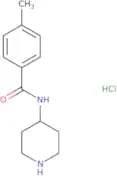 4-Methyl-N-(piperidin-4-yl)benzamide hydrochloride