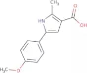 5-(4-Methoxyphenyl)-2-methyl-1H-pyrrole-3-carboxylic acid