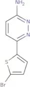6-(5-Bromothiophen-2-yl)pyridazin-3-amine