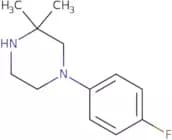1-(4-Fluorophenyl)-3,3-dimethylpiperazine