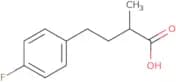 4-(4-Fluorophenyl)-2-methylbutanoic acid