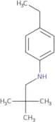 N-(2,2-Dimethylpropyl)-4-ethylaniline